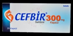 TAMCEF 300 MG KAPSUL 25718