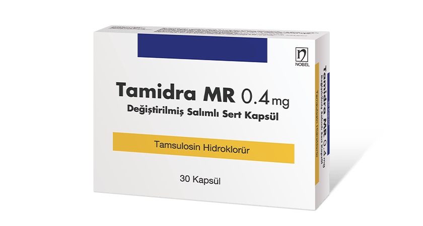 TAMIDRA MR 0,4 MG DEGISTIRILMIS SALIMLI 30 SERT KAPSUL 1 TAMIDRA MR 04 MG DEGISTIRILMIS SALIMLI 30 SERT KAPSUL 25719