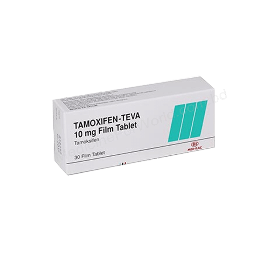 TAMOXIFEN TEVA 10 MG 30 TABLET 1 TAMOXIFEN TEVA 10 MG 30 TABLET 34882