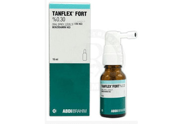 TANFLEX FORT %0,3 ORAL SPREY 15 ML 1 TANFLEX FORT 03 ORAL SPREY 15 ML 25732