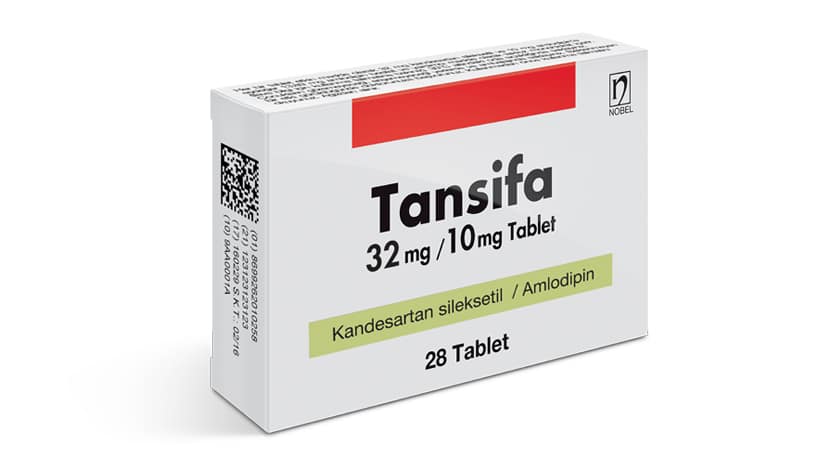 TANSIFA 32 MG/10 MG TABLET (28 TABLET) 1 TANSIFA 32 MG 10 MG TABLET 28 TABLET 25736