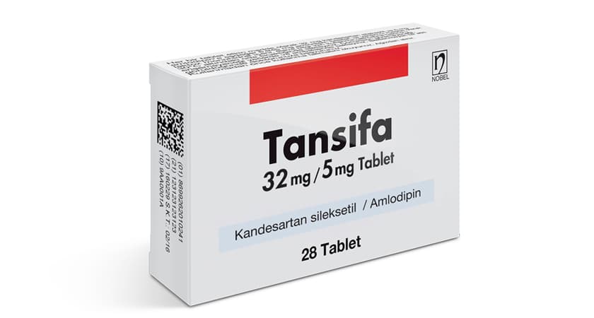 TANSIFA 32 MG/5 MG TABLET (28 TABLET) 1 TANSIFA 32 MG 5 MG TABLET 28 TABLET 18946