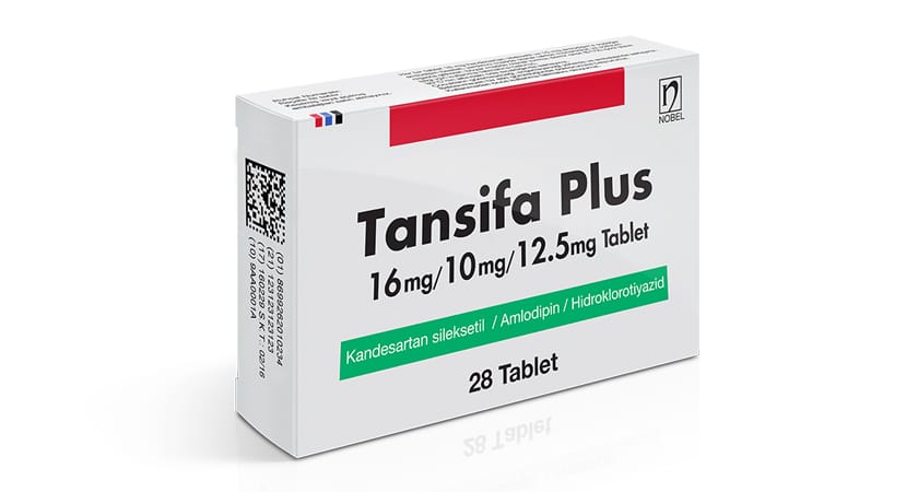 TANSIFA PLUS 16 MG/5 MG/12.5 MG TABLET (28 TABLET) 1 TANSIFA PLUS 16 MG 5 MG 12.5 MG TABLET 28 TABLET 25738