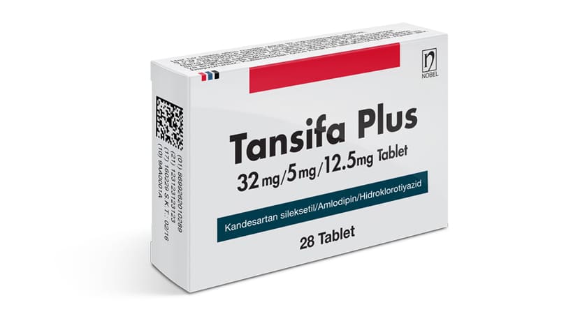 TANSIFA PLUS 32 MG/5 MG/12.5 MG TABLET (28 TABLET) 1 TANSIFA PLUS 32 MG 5 MG 12.5 MG TABLET 28 TABLET 25740