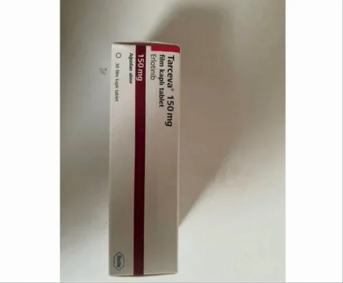 TARCEVA ROCHE 150 MG 30 FILM KAPLI TABLET 1 TARCEVA ROCHE 150 MG 30 FILM KAPLI TABLET 25752