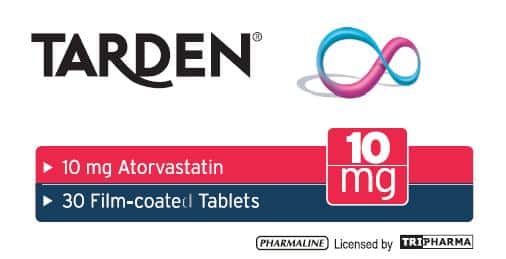 TARDEN 10 MG 30 FILM TABLET 1 TARDEN 10 MG 30 FILM TABLET 25753