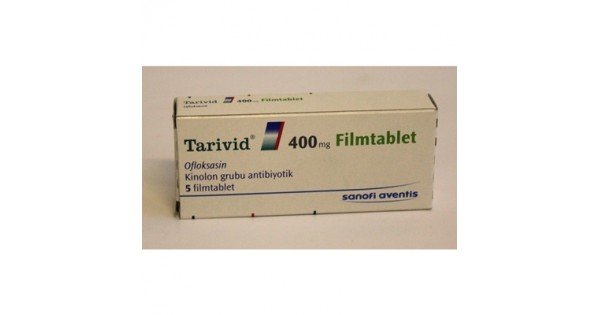 TARIVID 400 MG 5 FILM TABLET 1 TARIVID 400 MG 5 FILM TABLET 25760