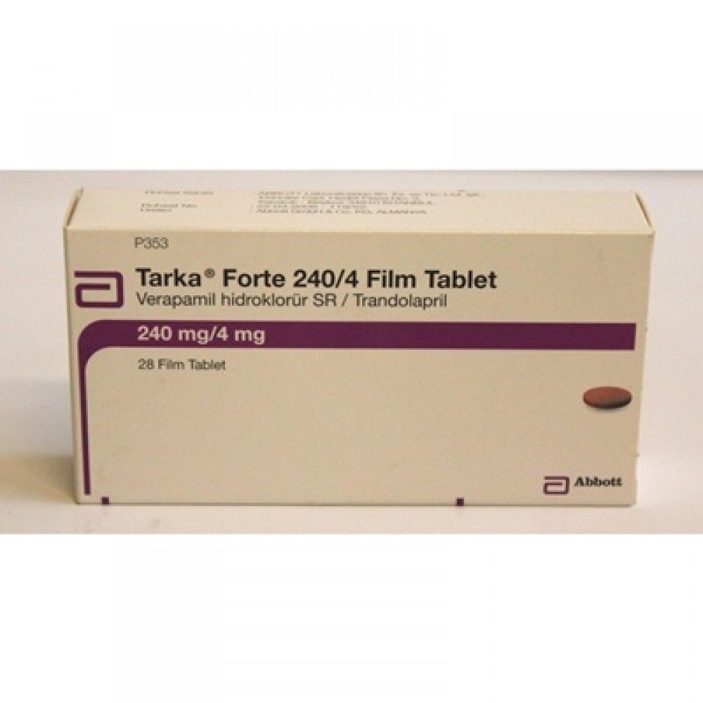 TARKA FORTE 240/4 28 FILM TABLET 1 TARKA FORTE 240 4 28 FILM TABLET 25762
