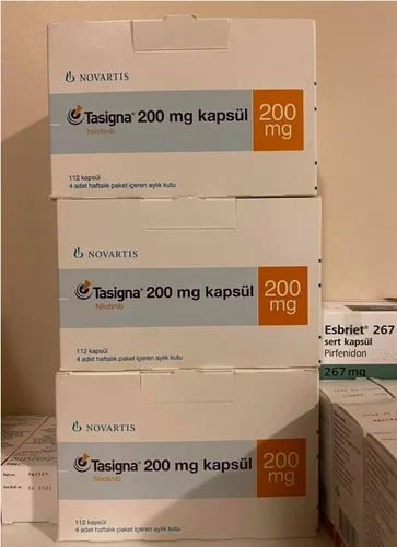 TASIGNA 200 MG 112 KAPSUL 1 TASIGNA 200 MG 112 KAPSUL 25766