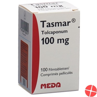 TASMAR 100 MG 100 FILM KAPLI TABLET 1 TASMAR 100 MG 100 FILM KAPLI TABLET 34907