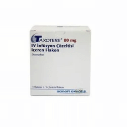 TAXOTERE 20 MG IV INFUZYON COZ. ICEREN 1 FLAKON 1 TAXOTERE 20 MG IV INFUZYON COZ. ICEREN 1 FLAKON 34918