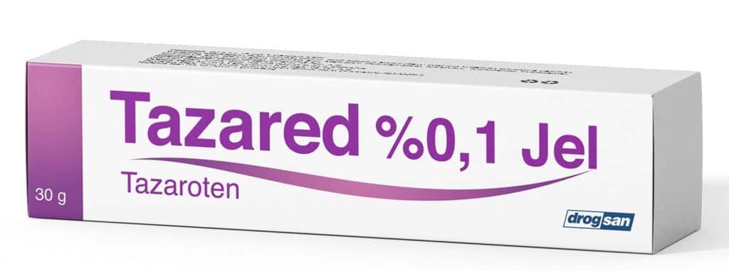 TAZARED %0,1 JEL (30 G) 1 TAZARED 01 JEL 30 G 34920