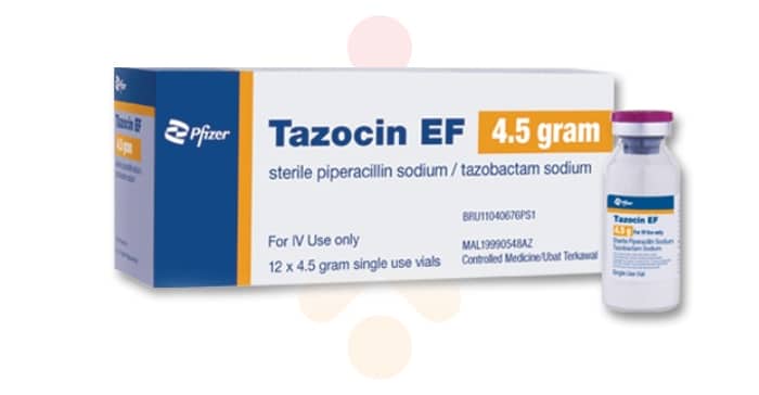 TAZOCIN EF 4,5 G IV INFUZYON LIYOFILIZE TOZ ICEREN FLAKON 1 TAZOCIN EF 45 G IV INFUZYON LIYOFILIZE TOZ ICEREN FLAKON 34924