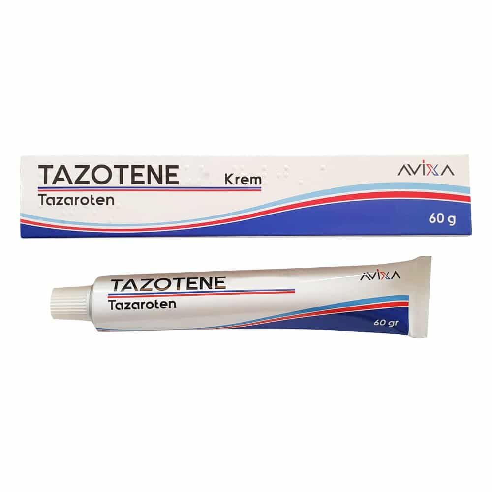 TAZOTENE %0,1 60 G KREM 1 TAZOTENE 01 60 G KREM 25778