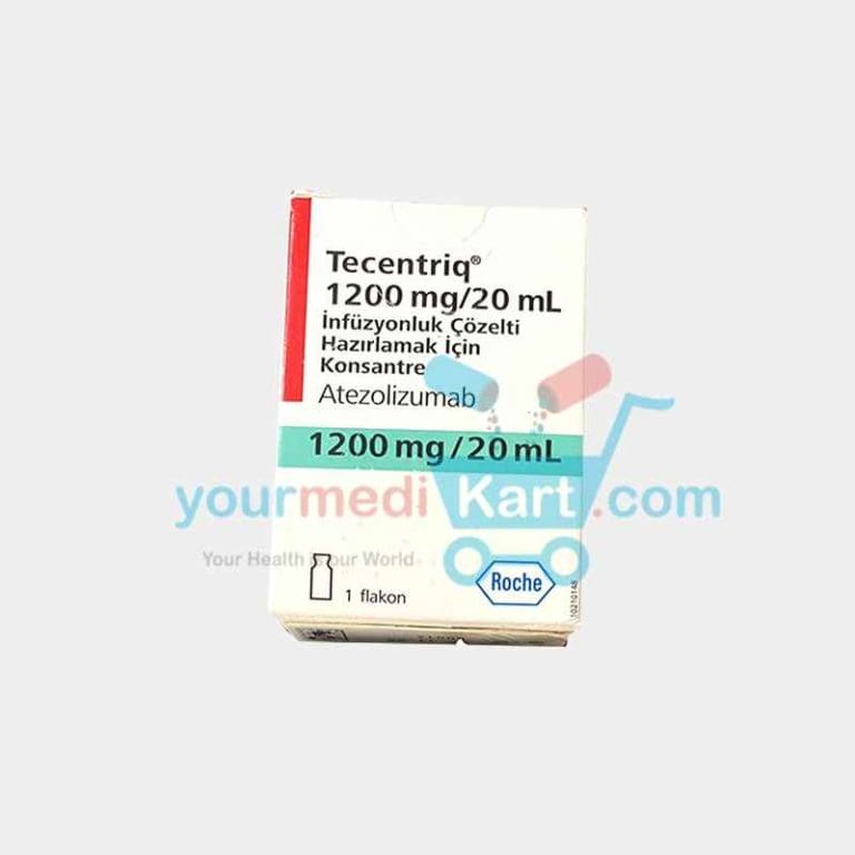 TECENTRIQ 1200 MG/20 ML INFUZYONLUK COZELTI HAZIRLAMAK ICIN KONSANTRE 1 TECENTRIQ 1200 MG 20 ML INFUZYONLUK COZELTI HAZIRLAMAK ICIN KONSANTRE 25788