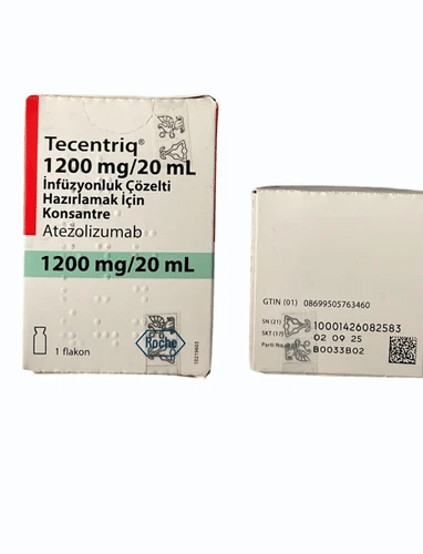 TECENTRIQ 840 MG/14 ML İNFÜZYONLUK ÇÖZELTİ HAZIRLAMAK İÇİN KONSANTRE 1 TECENTRIQ 840 MG 14 ML INFUZYONLUK COZELTI HAZIRLAMAK ICIN KONSANTRE 25789