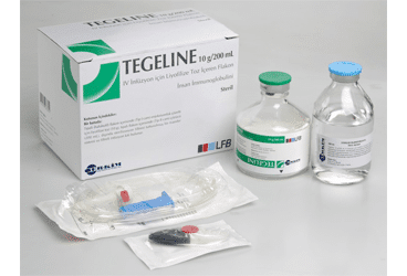 TEGELINE 10 G 200 ML IV ENJ. ICIN LIYOFILIZE TOZ ICEREN FLAKON 1 TEGELINE 10 G 200 ML IV ENJ. ICIN LIYOFILIZE TOZ ICEREN FLAKON 25794