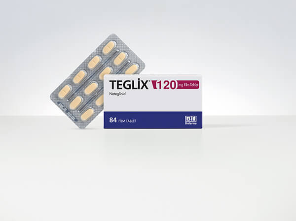 TEGLIX 120 MG 84 FILM KAPLI TABLET 1 TEGLIX 120 MG 84 FILM KAPLI TABLET 25796