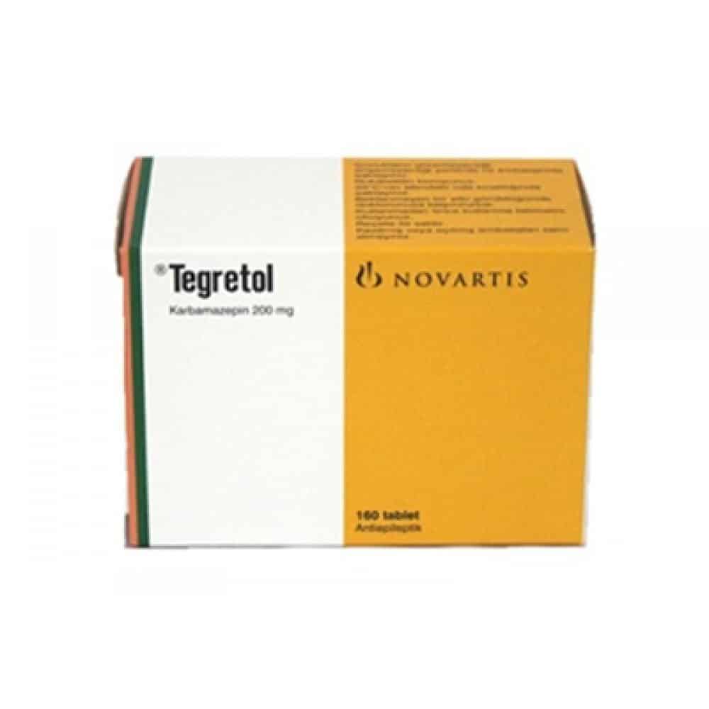 TEGRETOL 200 MG 160 TABLET 1 TEGRETOL 200 MG 160 TABLET 34932