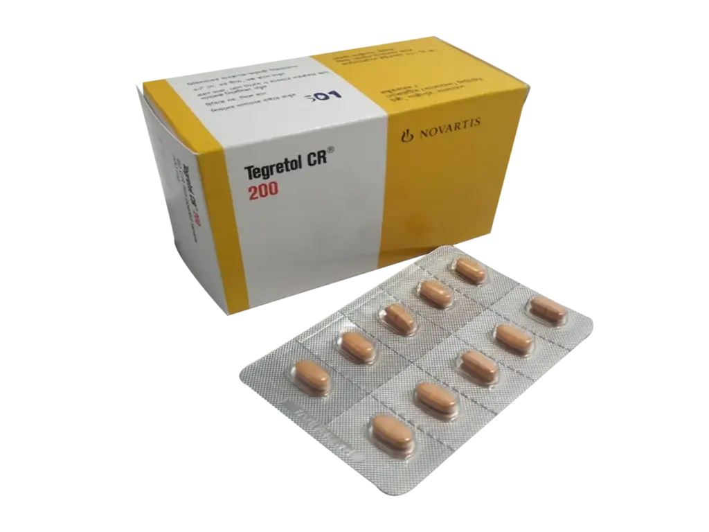 TEGRETOL CR 200 MG 20 TABLET 1 TEGRETOL CR 200 MG 20 TABLET 25800