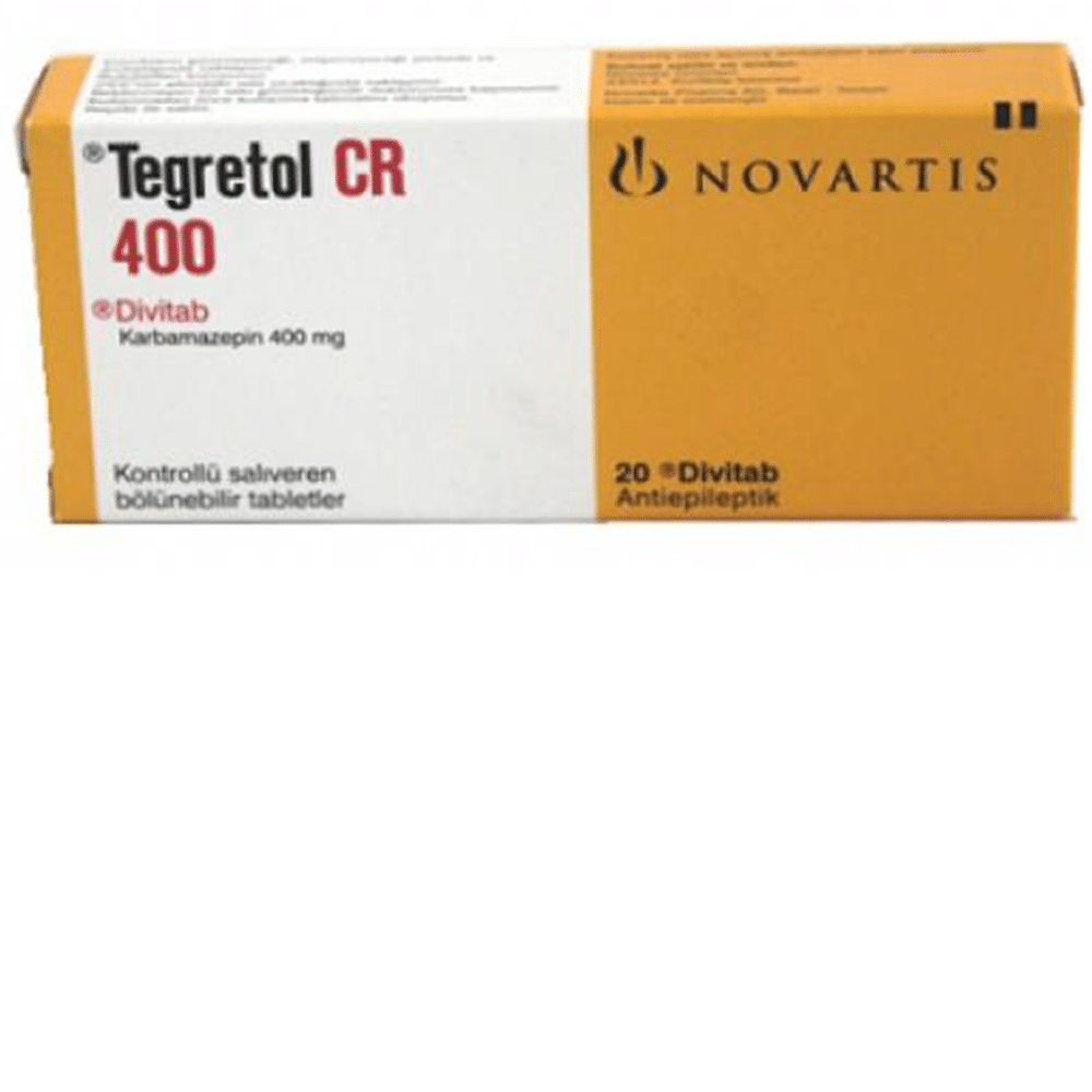 TEGRETOL CR 400 MG 20 TABLET 1 TEGRETOL CR 400 MG 20 TABLET 25801