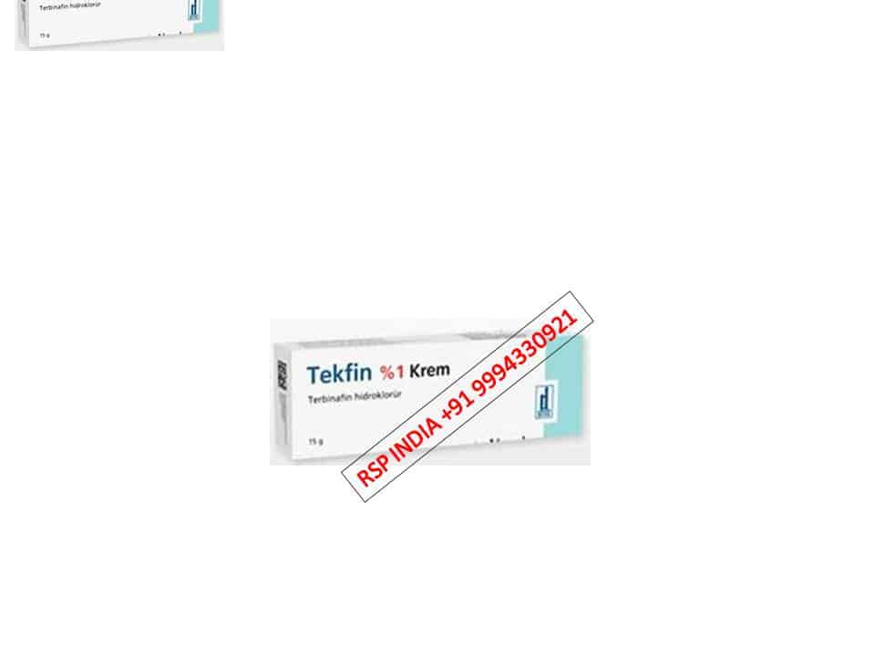 TEKFIN %1 15 GR KREM 1 TEKFIN 1 15 GR KREM 25816