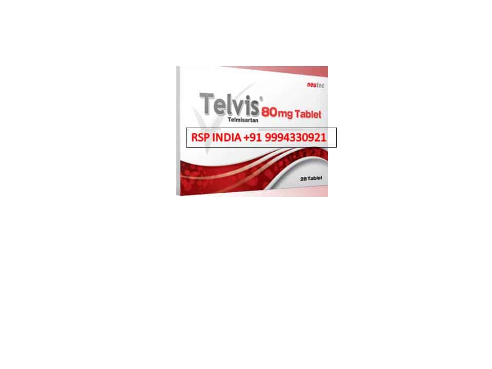 TELVIS 80 MG 84 TABLET 1 TELVIS 80 MG 84 TABLET 34953