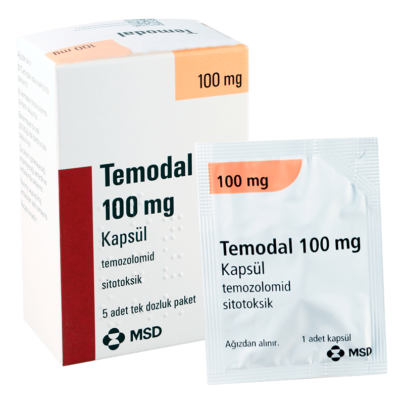 TEMODAL 100 MG 5 KAPSUL 1 TEMODAL 100 MG 5 KAPSUL 25832