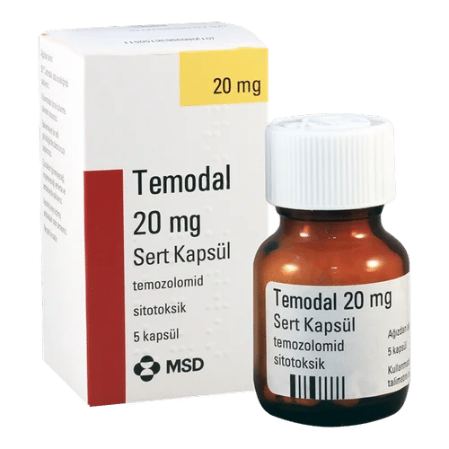 TEMODAL 20 MG 5 KAPSUL 1 TEMODAL 20 MG 5 KAPSUL 34966