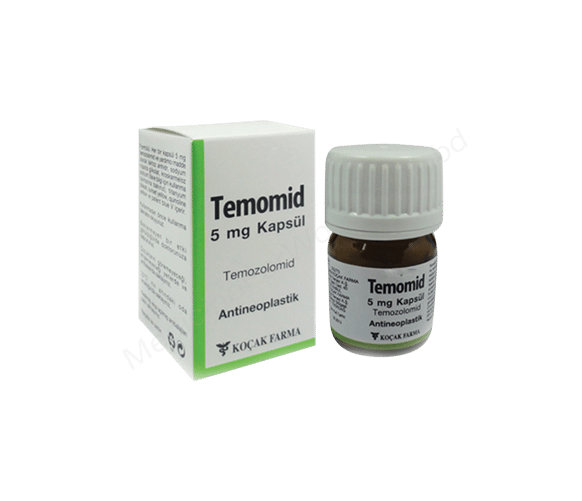 TEMOMID 250 MG 5 KAPSUL 1 TEMOMID 250 MG 5 KAPSUL 25838