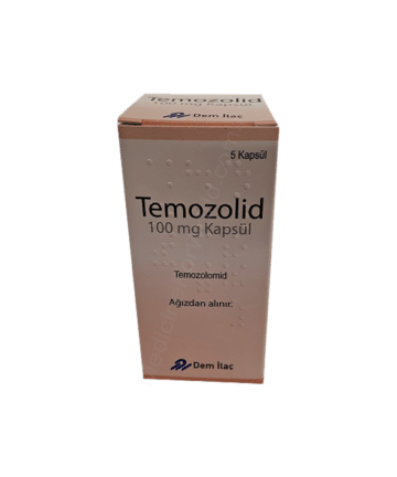 TEMOZOLID 250 MG KAPSUL 1 TEMOZOLID 250 MG KAPSUL 25842