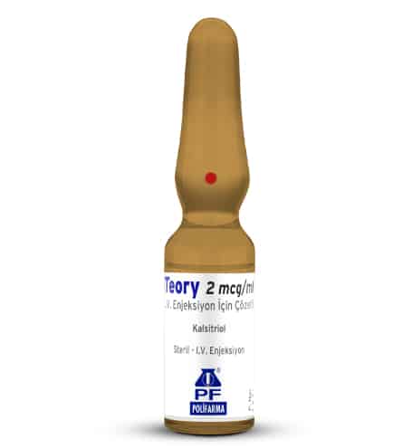 TEORY 2 MCG ML IV ENJEKSIYONLUK COZELTI 25865