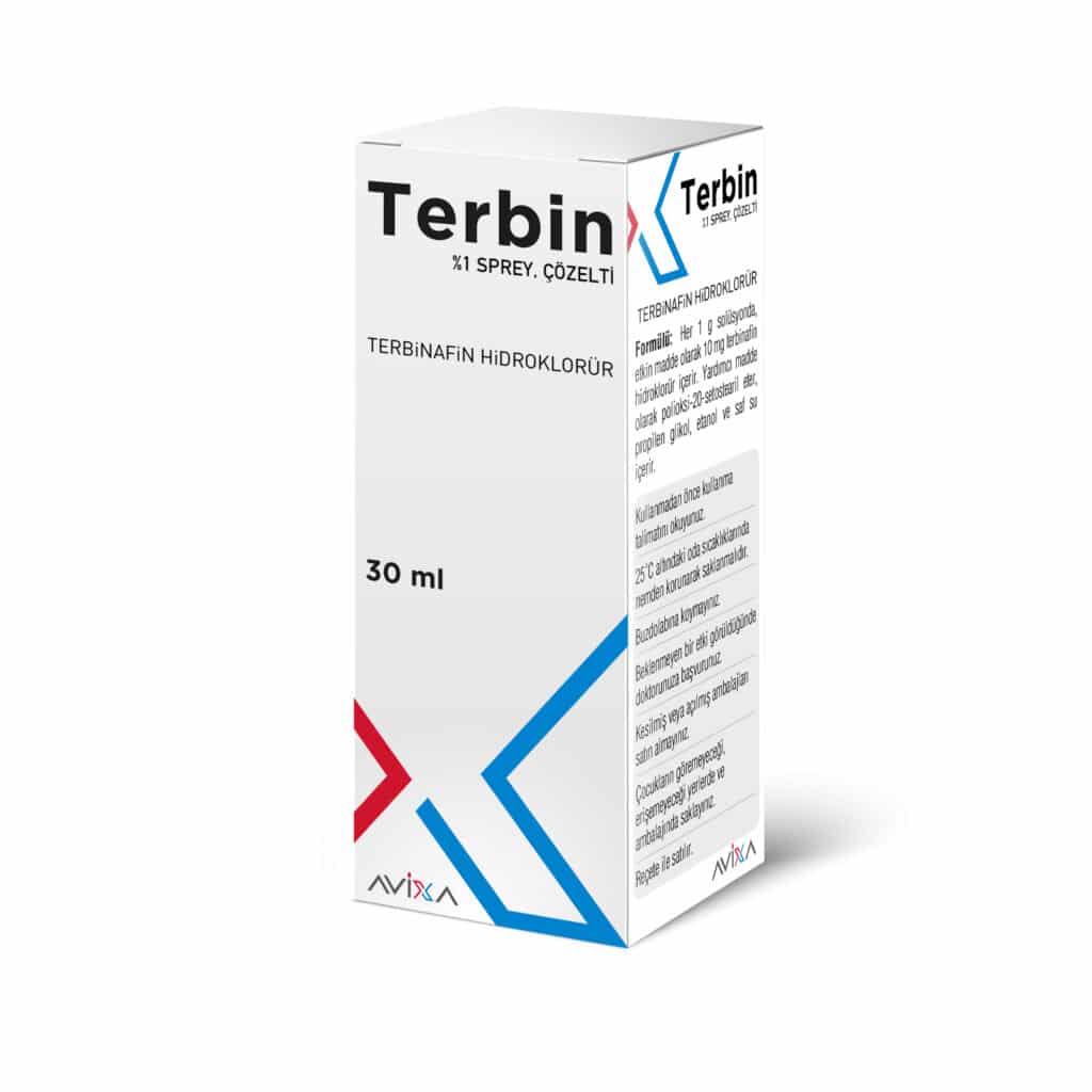 TERBIN %1 SPREY, COZELTI (30 ML) 1 TERBIN 1 SPREY COZELTI 30 ML 25873