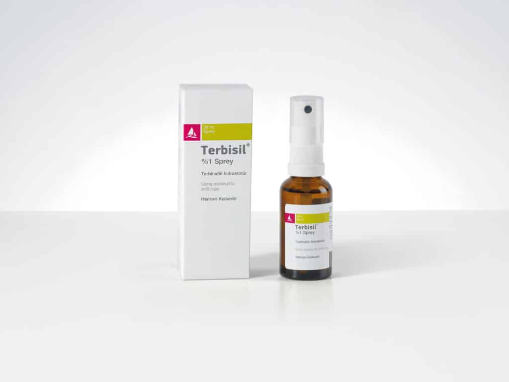 TERBISIL %1 SPREY, COZELTI (30 ML) 1 TERBISIL 1 SPREY COZELTI 30 ML 25876