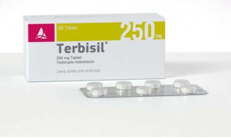 TERBISIL 250 MG 28 TABLET 1 TERBISIL 250 MG 28 TABLET 25878