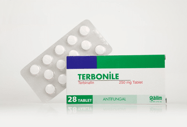 TERBONILE 250 MG 28 TABLET 1 TERBONILE 250 MG 28 TABLET 35008