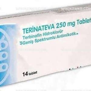 TERINATEVA 250 MG 14 TABLET 1 TERINATEVA 250 MG 14 TABLET 35012