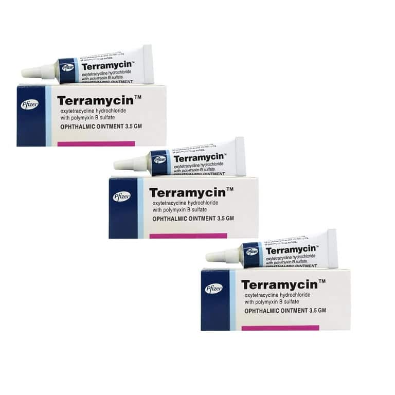 TERRAMYCIN 3,5 GR OFT. POMAD 1 TERRAMYCIN 35 GR OFT. POMAD 35031