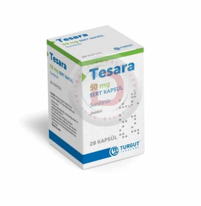 TESARA 50 MG SERT KAPSUL (28 KAPSUL) 1 TESARA 50 MG SERT KAPSUL 28 KAPSUL 25892