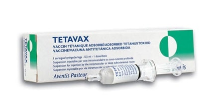 TETAVAX 0,5 ML ENJ. ICIN SUSP. 1 KULL. HAZ. ENJEKTOR 1 TETAVAX 05 ML ENJ. ICIN SUSP. 1 KULL. HAZ. ENJEKTOR 25895