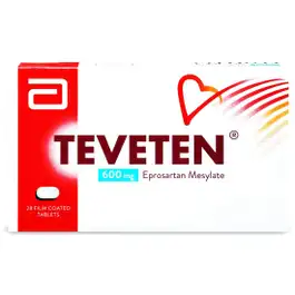 TEVETEN 600 MG 28 FILM TABLET 1 TEVETEN 600 MG 28 FILM TABLET 35046