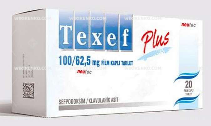 TEXEF 100 MG 20 FILM TABLET 1 TEXEF 100 MG 20 FILM TABLET 35048
