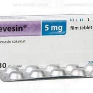 TEZANOL 5 MG 30 TABLET 1 TEZANOL 5 MG 30 TABLET 35056