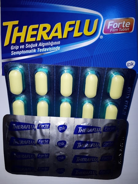 THERAFLU FORTE 20 FILM TABLET 1 THERAFLU FORTE 20 FILM TABLET 35058