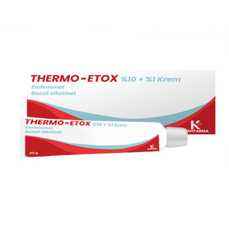 THERMOFLEX + %1 KREM (50 G) 1 THERMOFLEX 1 KREM 50 G 25908
