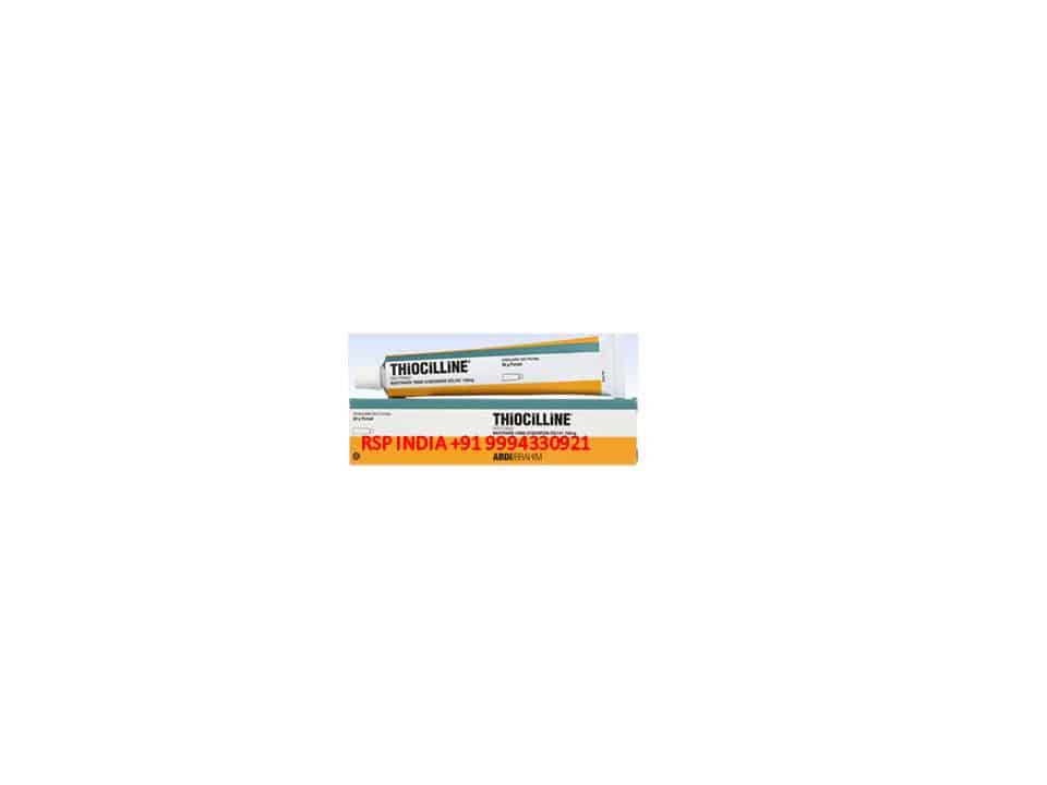 THIOCILLINE 30 GR DERI POMADI 1 THIOCILLINE 30 GR DERI POMADI 25912