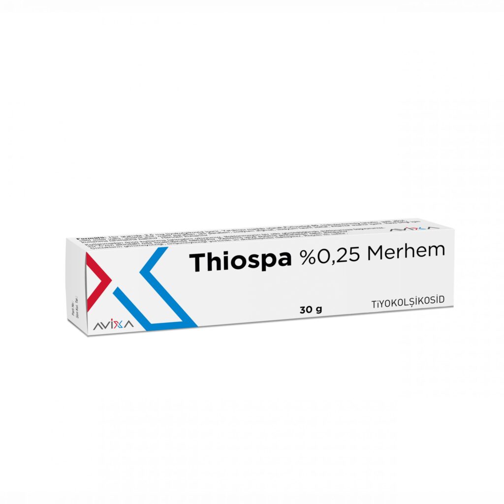 THIOSPA %0,25 30 GR MERHEM 1 THIOSPA 025 30 GR MERHEM 35073