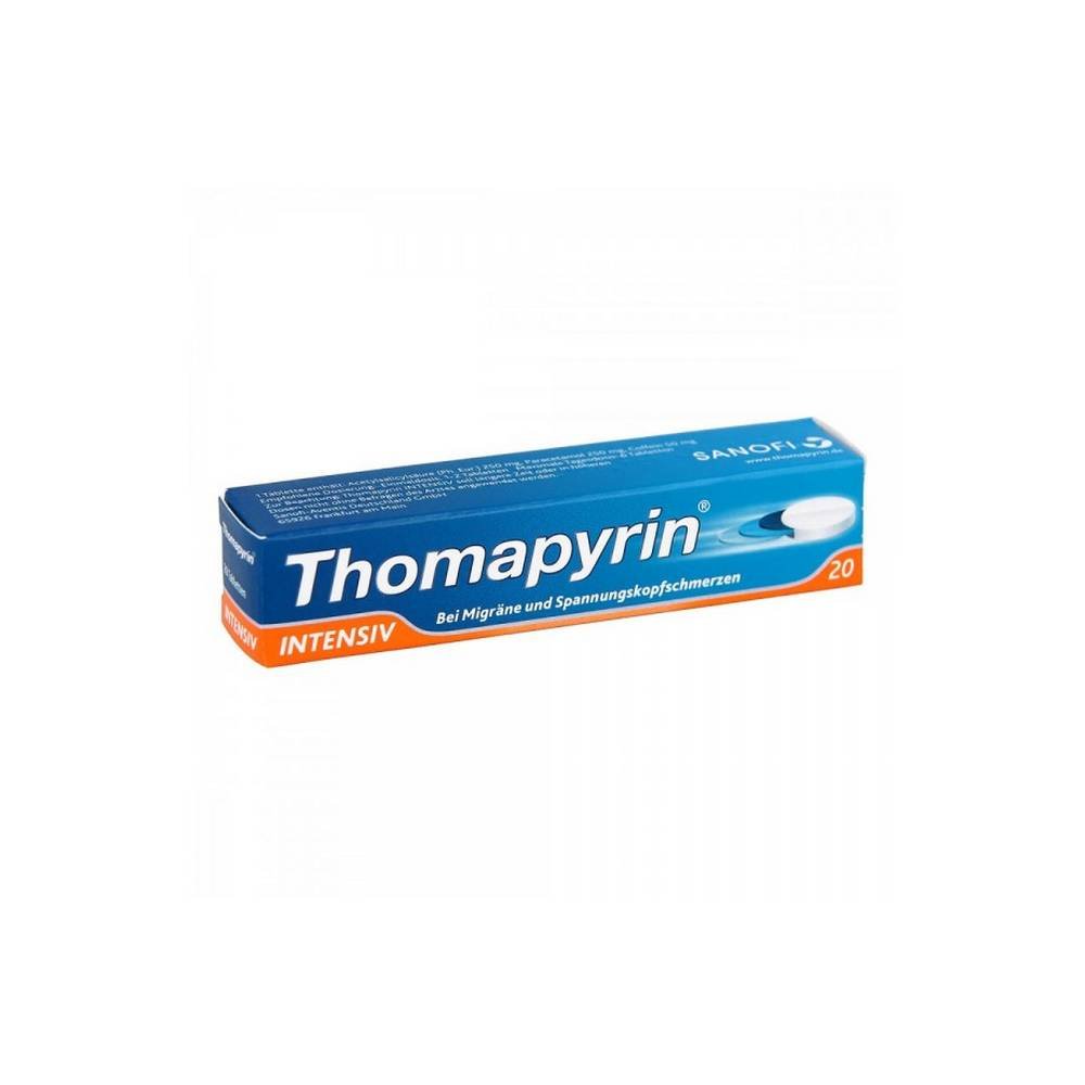 THOMAPYRIN 20 TABLET 1 THOMAPYRIN 20 TABLET 35078