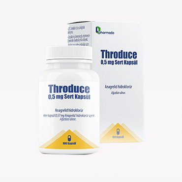 THRODUCE 0.5 MG SERT KAPSUL (100 KAPSUL) 1 THRODUCE 0.5 MG SERT KAPSUL 100 KAPSUL 25915