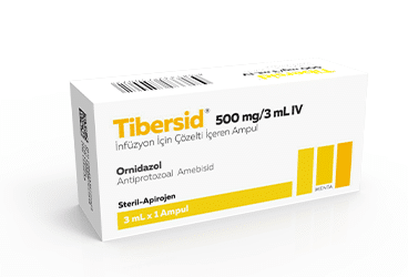 TIBERSID 500 MG/ 3 ML INF. COZ. ICEREN 1 AMPUL 1 TIBERSID 500 MG 3 ML INF. COZ. ICEREN 1 AMPUL 35080